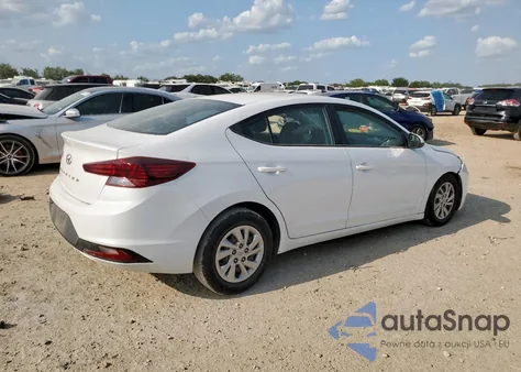 2019 Hyundai Elantra Se from USA, damaged, VIN 5NPD74LF0KH414759